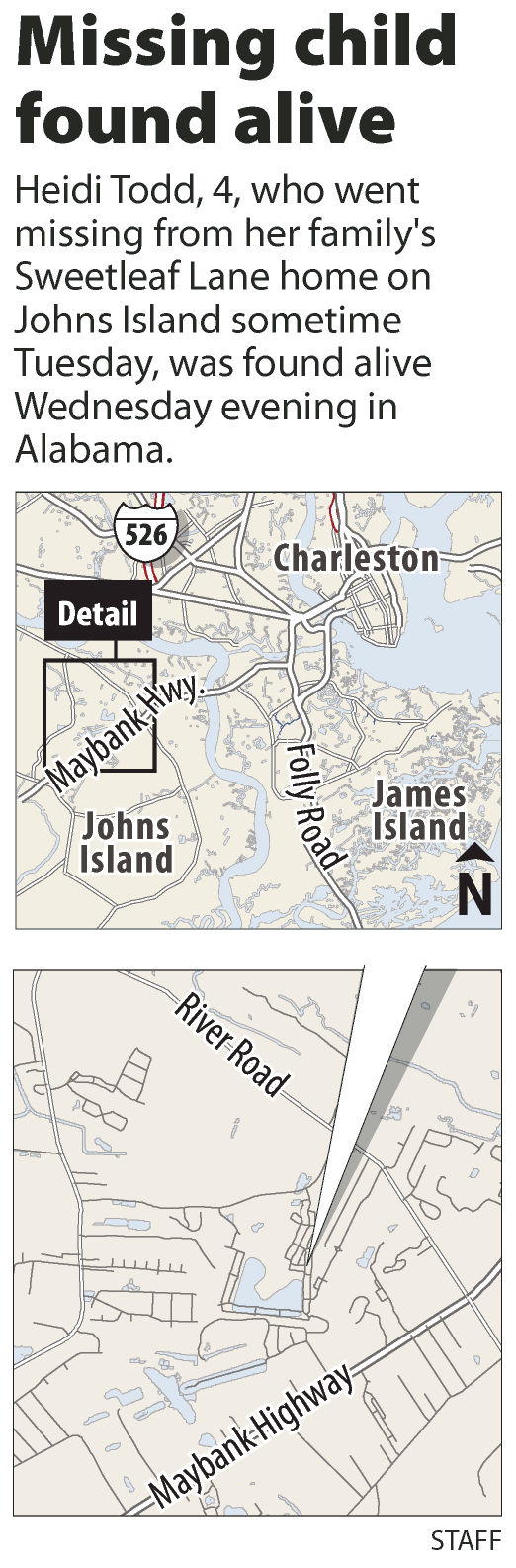 Location of Sweetleaf home